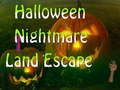Játék Halloween rémálom szárazföldi menekülés online