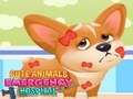 Játék Cute Animals Sürgősségi Kórház  online