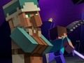 Játék Minecraft: Mentsük meg a falut  online