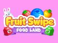 Játék Gyümölcs Swipe FOOD LAND  online