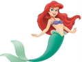 Játék Kifestőkönyv Ariel Mermaid számára  online
