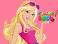 Játék Kifestőkönyv Barbie számára online Játék Kifestőkönyv Barbie számára online