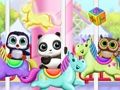 Játék Panda vidámpark  online