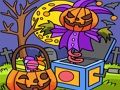 Játék Szakadt képek Jigsaw Halloween online