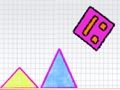Játék Geometry Dash Paper Megjegyzés  online