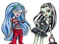 Játék Kifestőkönyv a Monster High-hoz  online