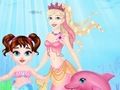 Játék Baby Taylor Save Mermaid Kingdom online