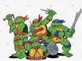 Játék Kifestőkönyv Ninja Turtle számára  online