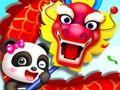 Játék Baby Panda kínai ünnepek  online