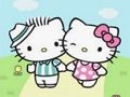 Játék Kifestőkönyv Hello Kitty számára  online