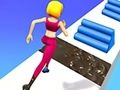 Játék Girl Run Beauty 3D online