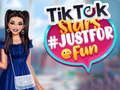 Játék Tiktok csillagok #justforfun online