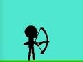 Játék Stickman Archer 2d online