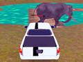Játék Animal Hunters: Safari Jeep Driving Game  online