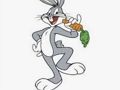 Játék Kifestőkönyv Bugs Bunny számára  online