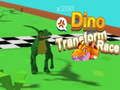 Játék Dino transzformációs verseny online