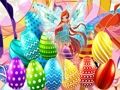 Játék Winx húsvéti tojásjátékok online