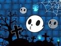 Játék Halloween szellemgolyók online