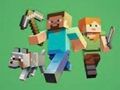 Játék Kifestőkönyv Minecrafthoz  online