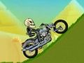 Játék Motor Bike Hill Racing 2D online