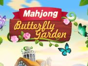 Játék Mahjong pillangó kert online