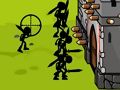 Játék Stickman Defender online