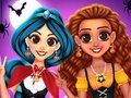 Játék BFFS Happy Halloween Party online