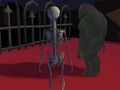 Játék 2 játékos Parkour Halloween Challenge  online