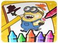 Játék Színező Minion  online
