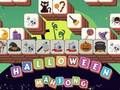 Játék Halloween Mahjong csempe  online