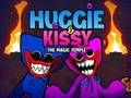 Játék Huggie & Kissy A varázslatos templom  online
