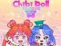 Játék Chibi Doll öltöztetős és színező  online