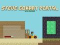 Játék Steve Gokart Portál online