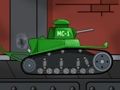 Játék Tanks 2D: Tank Wars online