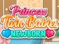 Játék Princess Twins Babies Újszülött  online