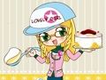 Játék Aranyos lány Jenna Dressup  online