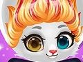 Játék Aranyos Kitty fodrászat  online