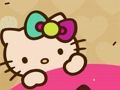 Játék Hello Kitty kirakós játék  online