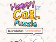 Játék Szórakoztató puzzle macskával  online