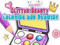 Játék Glitter Beauty Színezés és Rajzolás  online