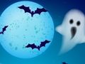 Játék Halloween rejtett csillagok  online