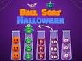 Játék Labda rendező Halloween online