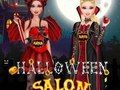 Játék Halloween szalon  online