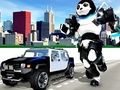 Játék Rendőrségi Panda Robot  online
