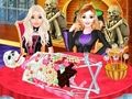 Játék Lányok Halloween étel főzés  online