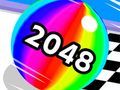 Játék Színes labdafutás 2048  online