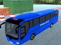 Játék Amerikai rendőrségi buszparkoló  online