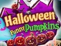 Játék Halloween Vicces sütőtök  online