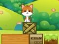 Játék Kitty Falls Save the Cat  online