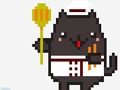 Játék Cat Chef vs Fruits – 2 játékos  online